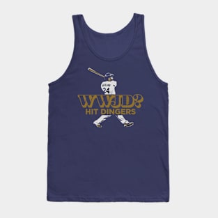 Jesus Aguilar WWJD Tank Top